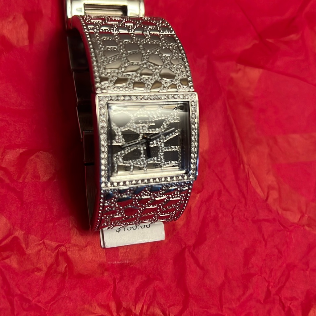 Guess Silver Bracelet Watch
